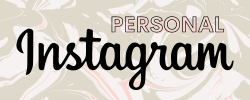 personal Instagram