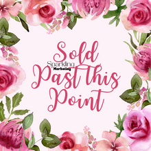 Load image into Gallery viewer, Set of 40 Poshmark Closet Signs [Watercolor Floral Pink Red Roses]
