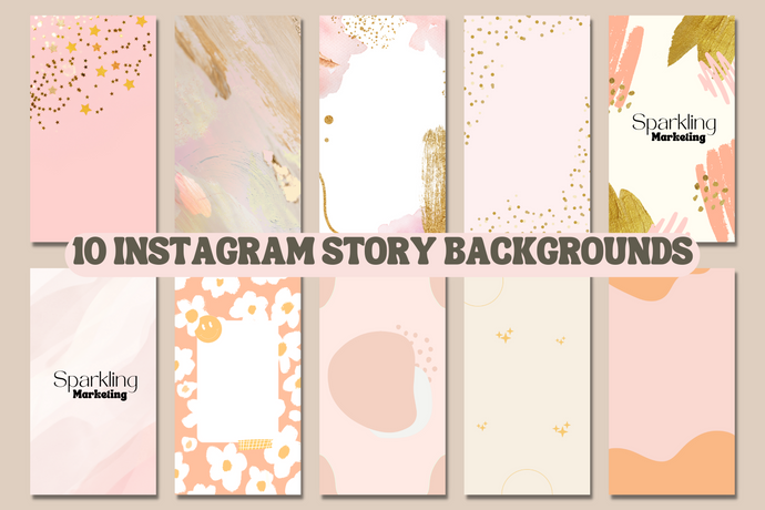 Instagram Story Backgrounds, Pink Abstract, Instagram Background, Instagram Stories, Story Background, Digital Paper, Digital Wallpaper