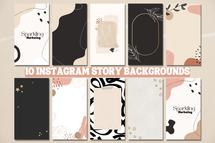 10 Aesthetic Mood Beige Wallpaper Instagram Story Backgrounds