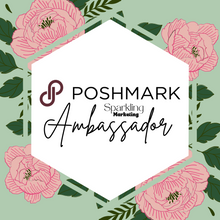 Load image into Gallery viewer, Set of 40 Poshmark Closet Signs [Pink &amp; Green Floral]
