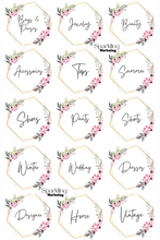 Load image into Gallery viewer, Poshmark Closet Sign Bundle, 35 Ready-to-Use Floral Minimalist Signs, Instant Digital Download, Poshmark Seller, Reseller, Closet Dividers
