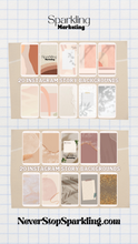 Load image into Gallery viewer, 20 Feminine Earthy Boho IG Story Backgrounds // Instagram Background, Instagram Stories, Story Background, Instagram Template, Social Media

