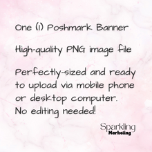 Load image into Gallery viewer, Poshmark Closet Header Banner // Posh Ambassador
