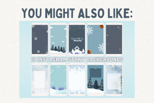 Load image into Gallery viewer, Instagram Story Backgrounds You Might Also Like 
