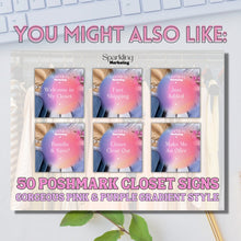 Load image into Gallery viewer, Poshmark Closet Signs You Might Also Like
